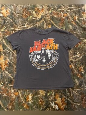 Black Sabbath X Hollister Band Shirt Men's Size Small